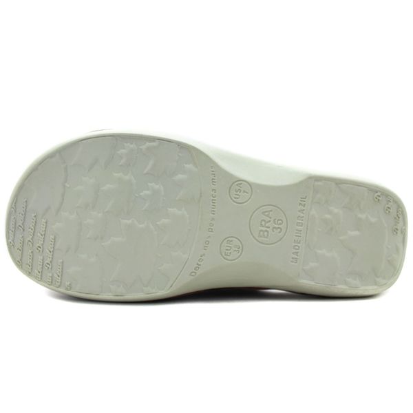 Tênis Bem-Estar Ortopédico em Couro Legítimo - Off White/Royal - Sola Off (BE040)