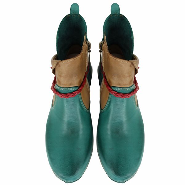 Bota Ortopédica para Joanete Esporão e Fascite - AL 002 Oceano/Caramelo