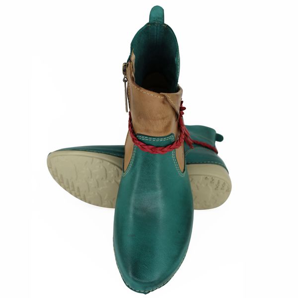 Bota Ortopédica para Joanete Esporão e Fascite - AL002 Oceano/Caramelo - 38 - 43 OUTLET