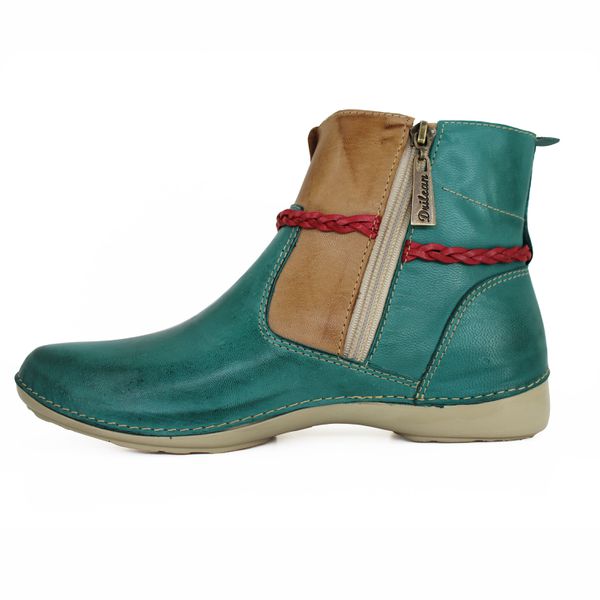 Bota Ortopédica para Joanete Esporão e Fascite - AL002 Oceano/Caramelo - 38 - 43 OUTLET