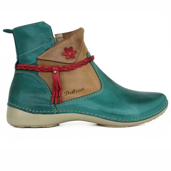 Bota Ortopédica para Joanete Esporão e Fascite - AL002 Oceano/Caramelo - 38 - 43 OUTLET