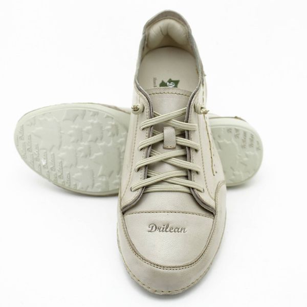 Tênis AL 008 Off White - Onix 100% couro com palmilha GEL