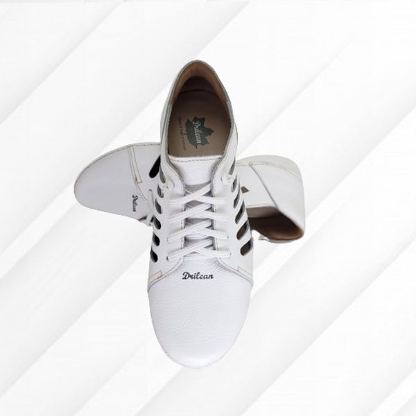 Tênis AL 009 Doctor 100% em couro com palmilha em GEL 39 OUTLET