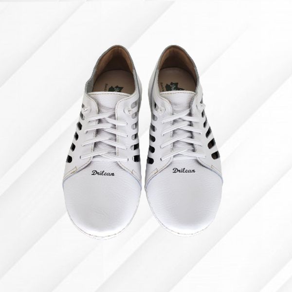 Tênis AL 009 Doctor 100% em couro com palmilha em GEL 39 OUTLET