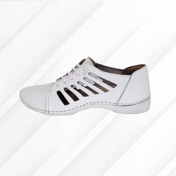 Tênis AL 009 Doctor 100% em couro com palmilha em GEL 39 OUTLET