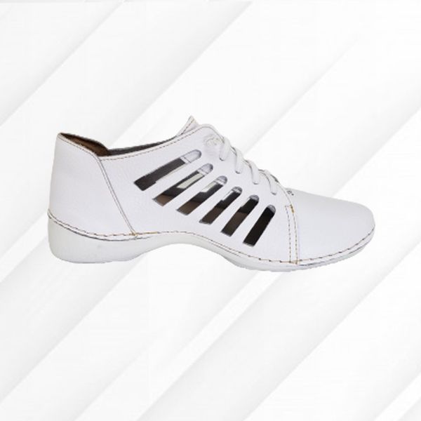 Tênis AL 009 Doctor 100% em couro com palmilha em GEL 39 OUTLET