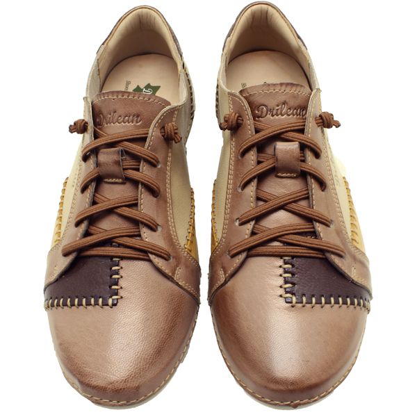 Tênis AL 010 Off White/Fendy 100% em couro com palmilha em GEL