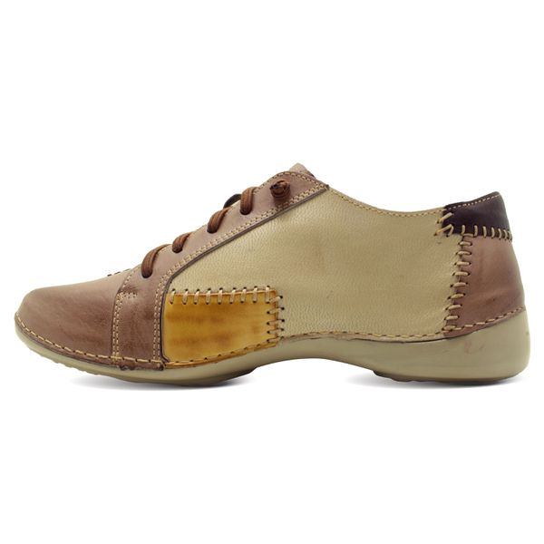 Tênis AL 010 Off White/Fendy 100% em couro com palmilha em GEL
