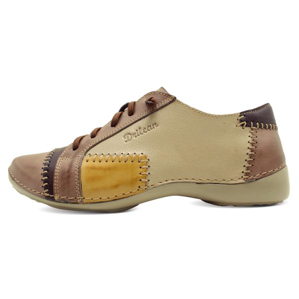 Tênis AL 010 Off White/Fendy 100% em couro com palmilha em GEL