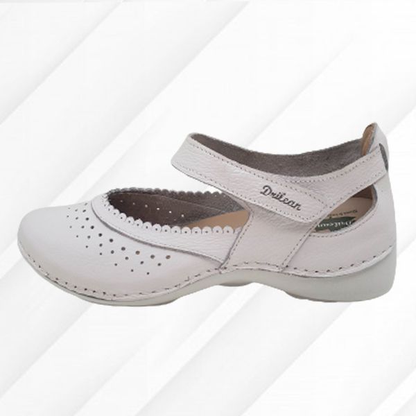 Sapatilha AL 014 DOCTOR 100% em couro com palmilha em Gel