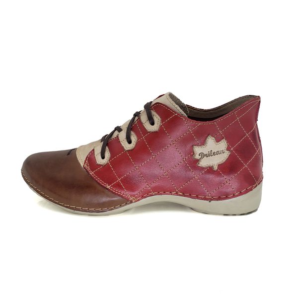 Bota Ortopédica para Joanete Esporão e Fascite - AL021 Vermelho 36 OUTLET