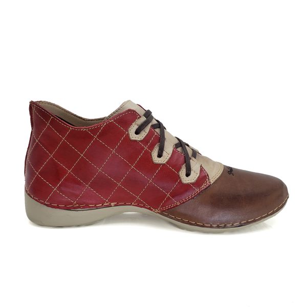Bota Ortopédica para Joanete Esporão e Fascite - AL021 Vermelho 36 OUTLET