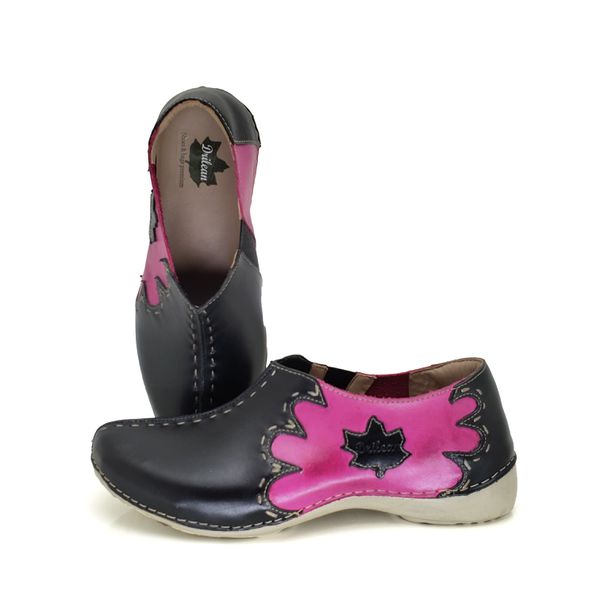 Tênis Feminino de Couro Legítimo e Palmilha Gel - ... - Drilean