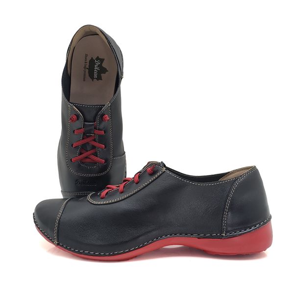 Tênis AL 032 Preto-Preto com palmilha em GEL - AL0... - Drilean
