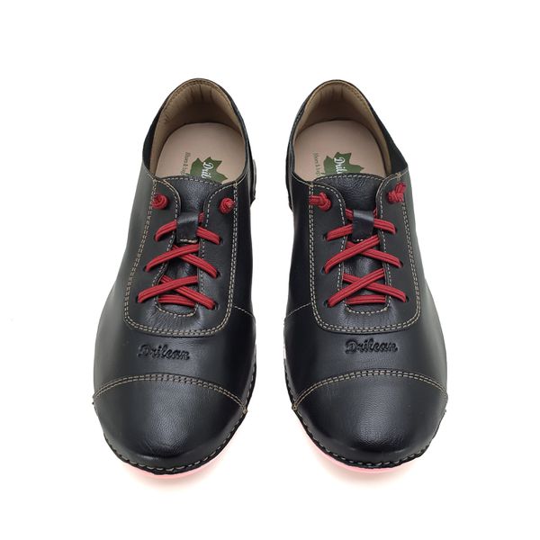 Tênis AL 032 Preto-Preto com palmilha em GEL
