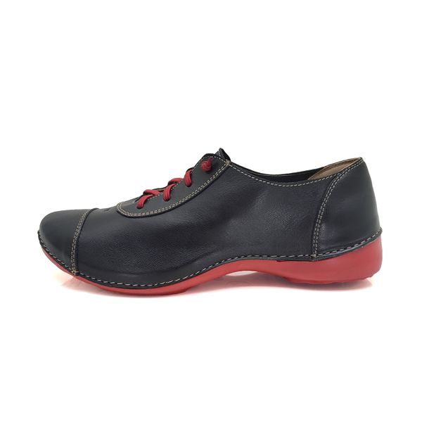 Tênis AL 032 Preto-Preto com palmilha em GEL