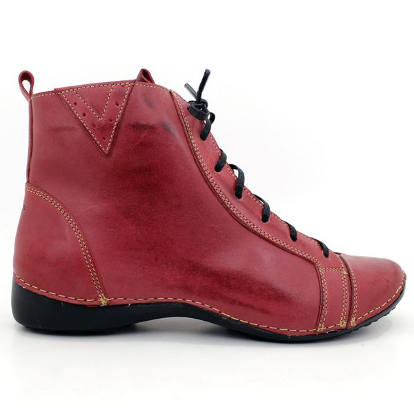 Bota Ortopédica Feminina Couro Legítimo com Palmil... - Drilean
