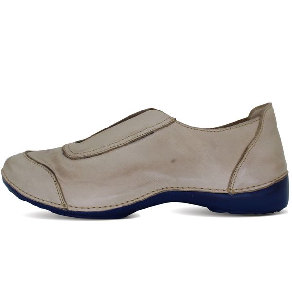 Tênis AL038 Off White 100 % em couro com palmilha em GEL - 36 OUTLET