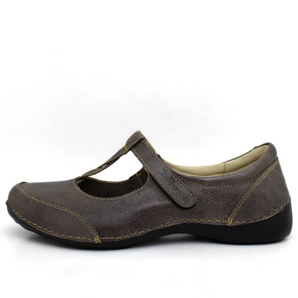 Sapatilha Ortopédica de Couro Legítimo Bicolor Fendi - Palmilha Gel - 36 (AL052) OUTLET