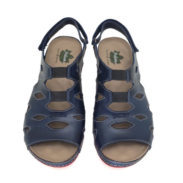 Sandália Feminina Para Esporão e Fascite Plantar Dores nos pés - BE 008 Azul