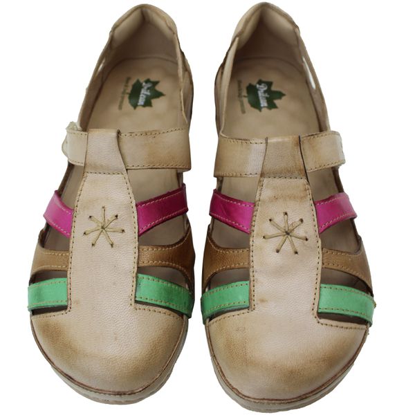 Sandália Feminina Para Esporão e Fascite Plantar Dores nos pés - BE 012 Off White