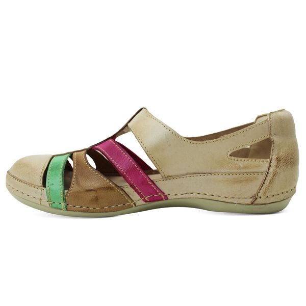 Sandália Feminina Para Esporão e Fascite Plantar Dores nos pés - BE 012 Off White