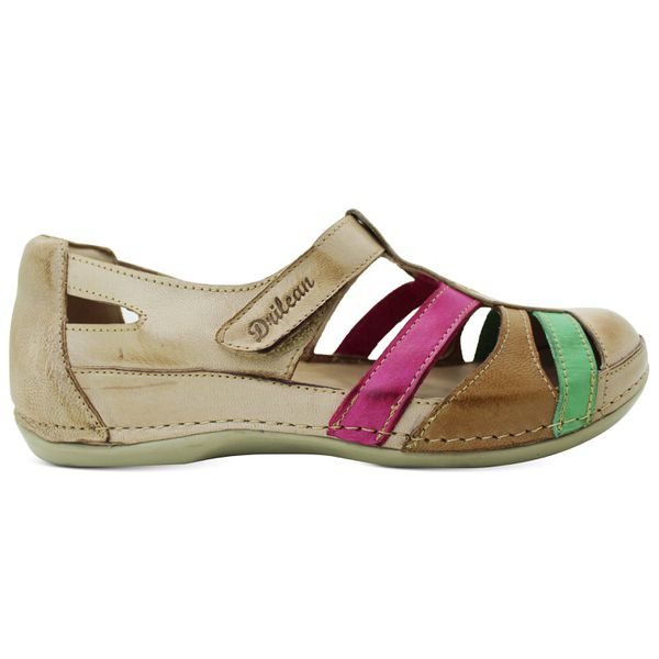 Sandália Feminina Para Esporão e Fascite Plantar Dores nos pés - BE 012 Off White