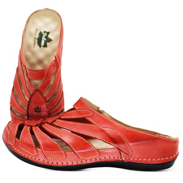 Mule Ortopédico Feminino Couro Legitimo com Palmil... - Drilean