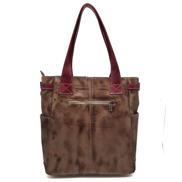 Bolsa BG 004 Gato Castanho 100% em couro
