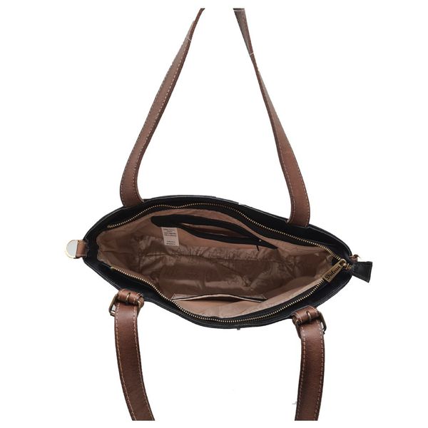 Bolsa BG 004 Gato Castanho 100% em couro