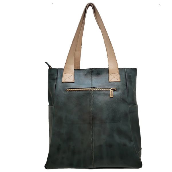 Bolsa BG 004 GATO VERDE 100% em couro