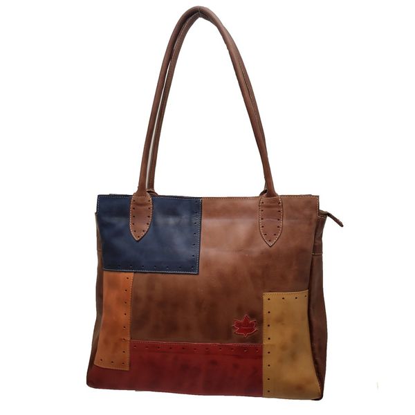 Bolsa BG 009 CASTANHO 100% em couro - BG009-0230 - Drilean