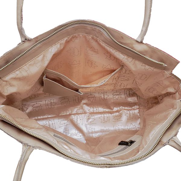 Bolsa BG 009 Tabaco 100% em couro