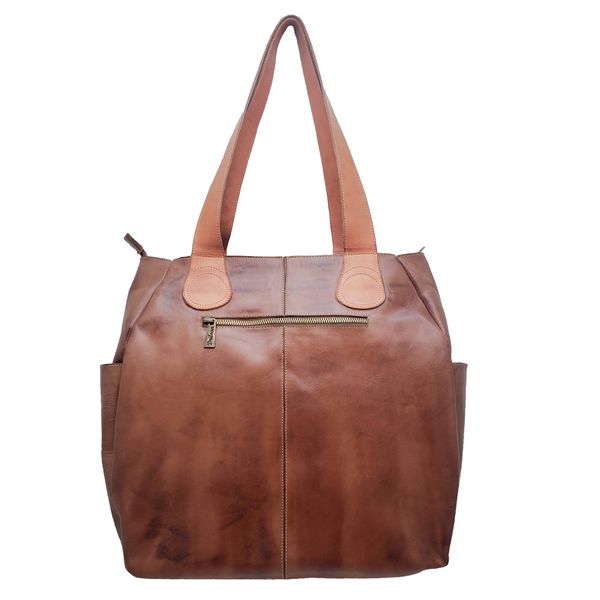 Bolsa BG 013 Cachorro Castanho 100% em couro