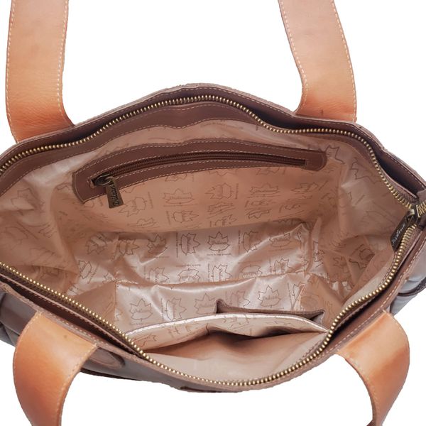 Bolsa BG 013 Cachorro Castanho 100% em couro