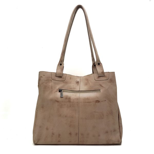 Bolsa BG 014 Mandala Tabaco 100% em couro