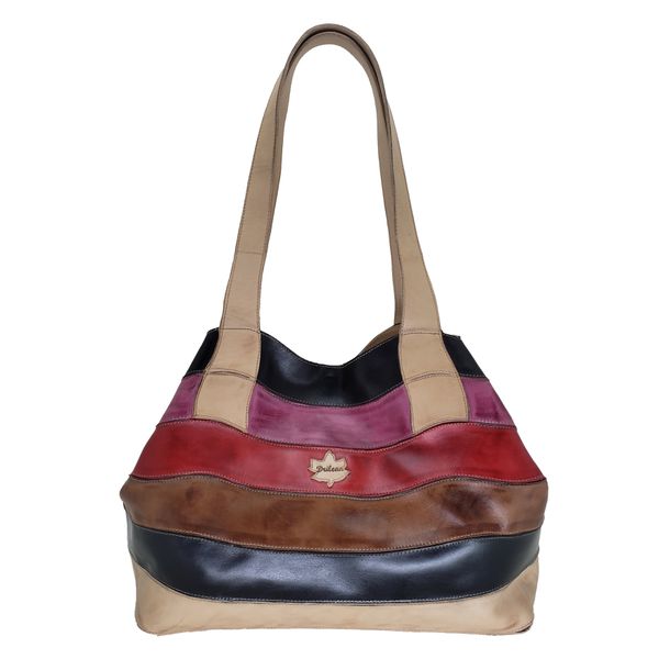 Bolsa BG 015 Tabaco 100% em couro - BG015-0343 - Drilean