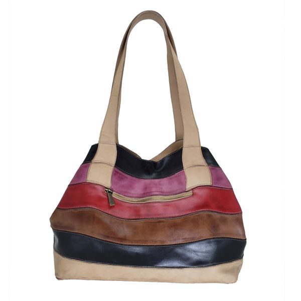 Bolsa BG 015 Tabaco 100% em couro