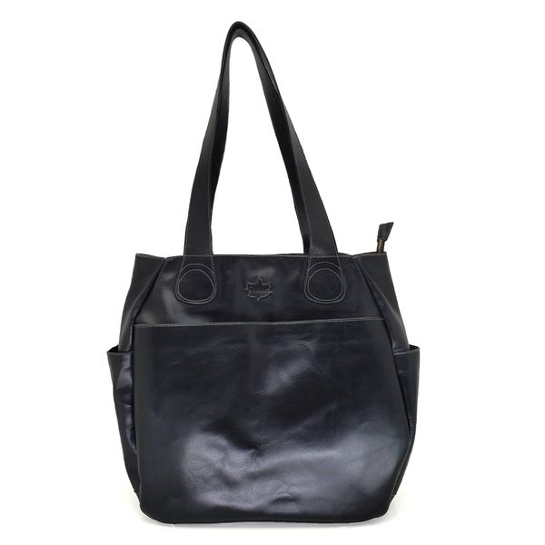 Bolsa BG 018 Preto 100% em couro - BG018-0006 - Drilean
