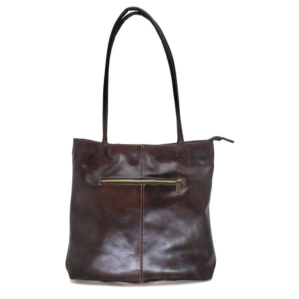 Bolsa BG 022 Café 100% em couro
