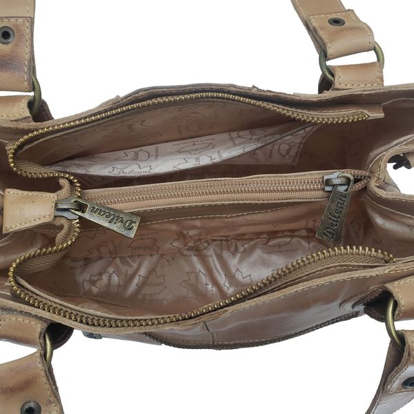 Bolsa BM 005 Caramelo 100% couro