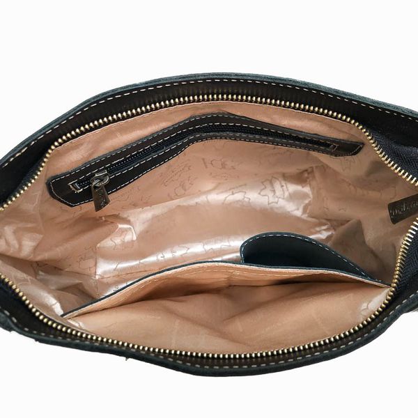 Bolsa BM 008 Preto 100% em couro