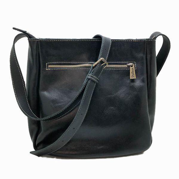 Bolsa BM 008 Preto 100% em couro