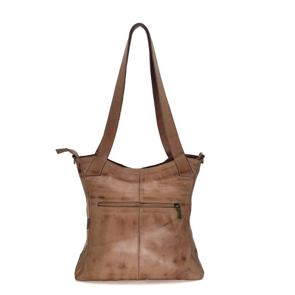 Bolsa BM 021 Caramelo 100% couro