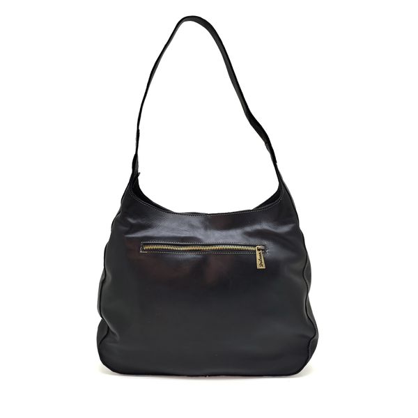 Bolsa BM 023 Preto 100% couro