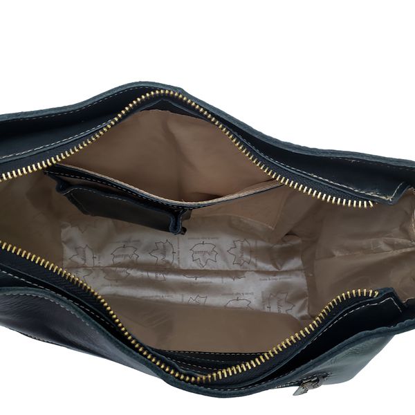 Bolsa BM 023 Preto 100% couro