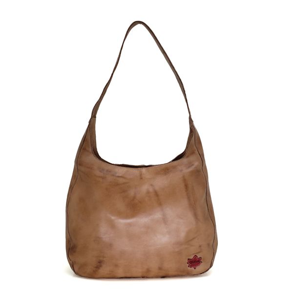 Bolsa BM 023 Caramelo 100% couro - BM023-0115 - Drilean