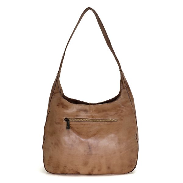 Bolsa BM 023 Caramelo 100% couro