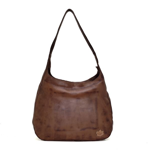 Bolsa BM 023 Castanho 100% couro - BM023-0268 - Drilean
