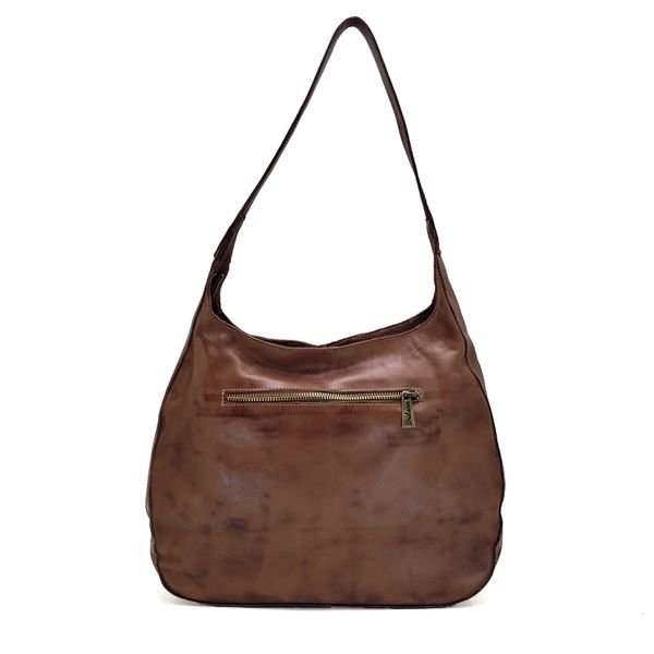Bolsa BM 023 Castanho 100% couro